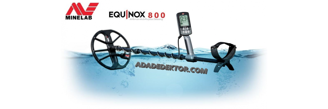 Minelab Equinox 800 SİMDİ www.adadedektor.com